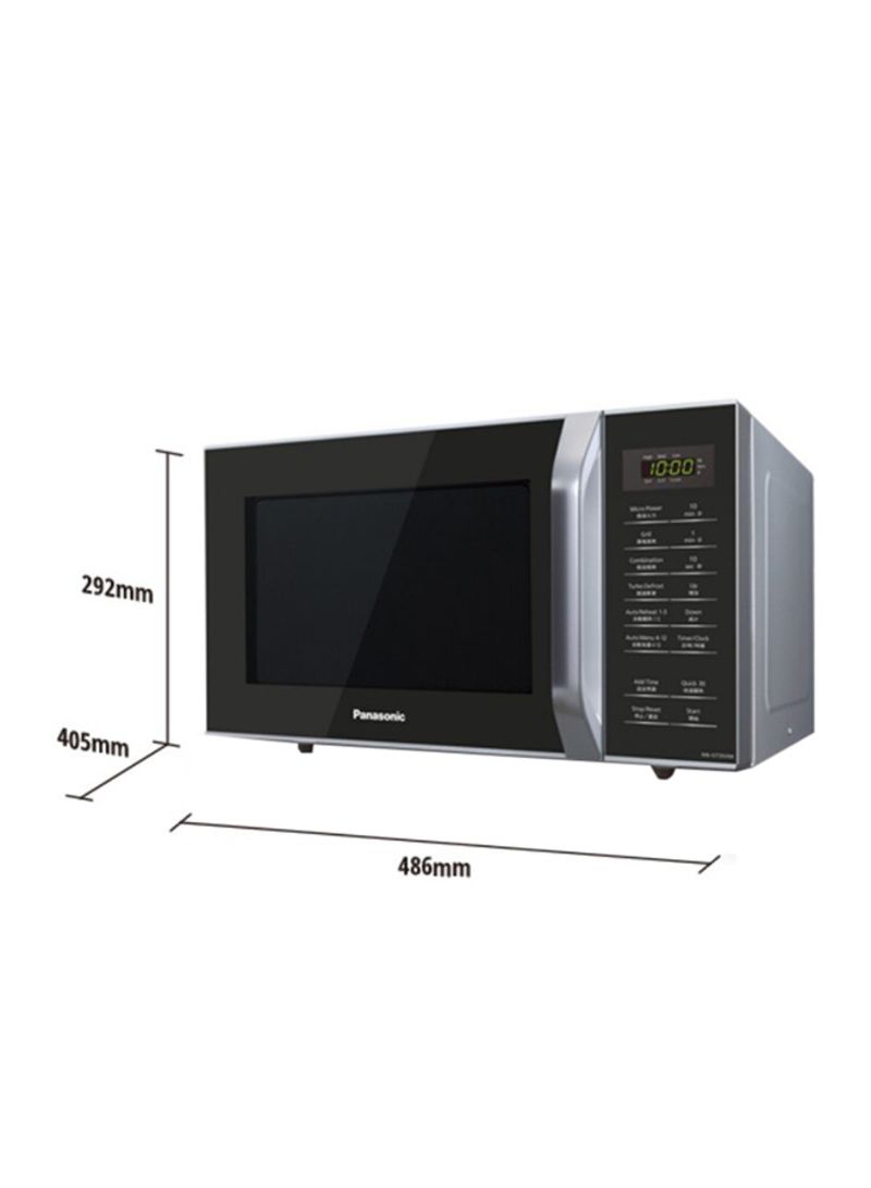 Microwave Oven 800W NNST34H Silver/Black